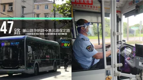 上海公交司机抑郁自杀